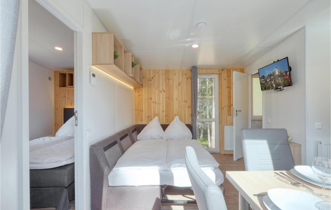 Tiny Haus 07 Am Brombachsee Pleinfeld Bagian luar foto